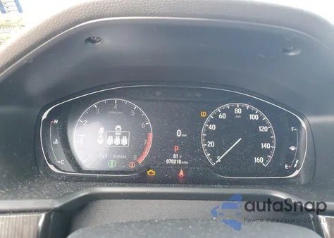 2021 Honda Accord Sport из США, поврежденный, VIN 1HGCV1F38MA101665